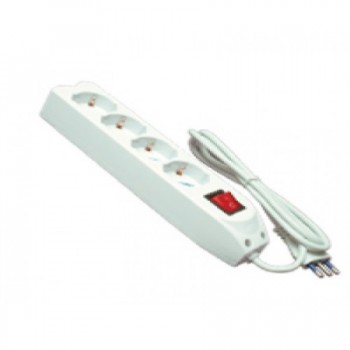 basetta multipresa 4pt+2uni 90965